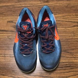 Kobe 8 “Blitz Blue”